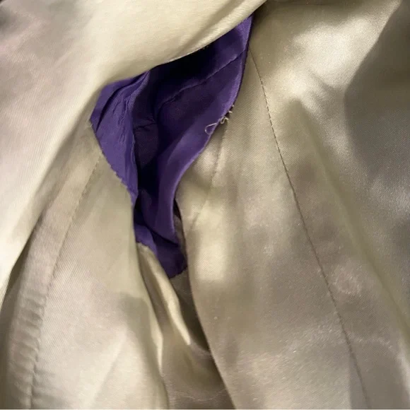 J. Crew Women’s Wool-Blend Chocolate Brown Day Coat Thinsulate Pea Coat Size 2 - Picture 12 of 15